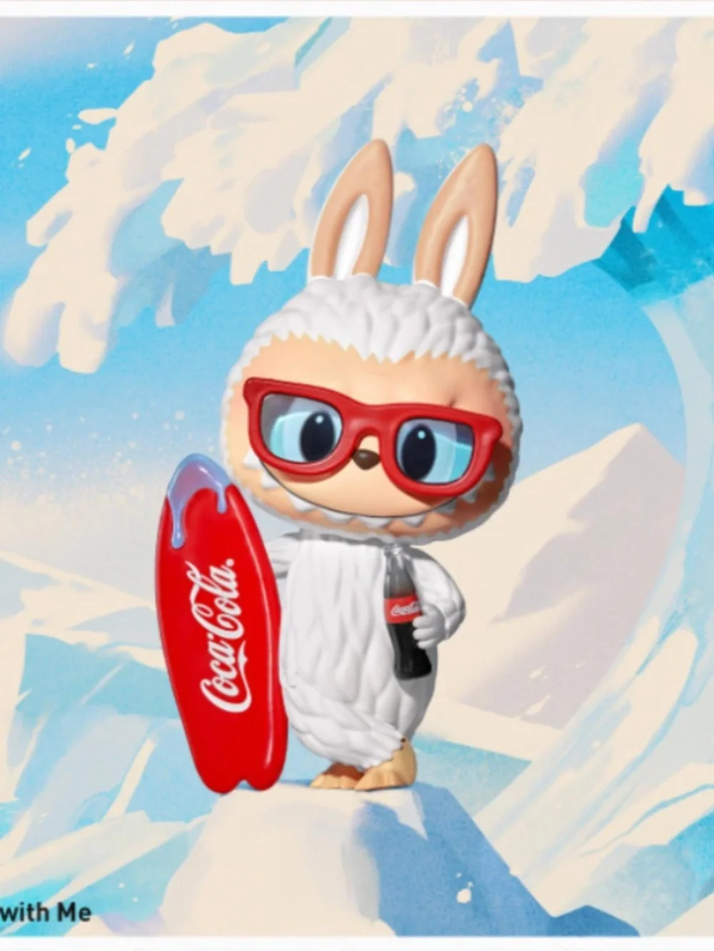 Coca Cola The Monsters Labubu Figurines BLIND BOX